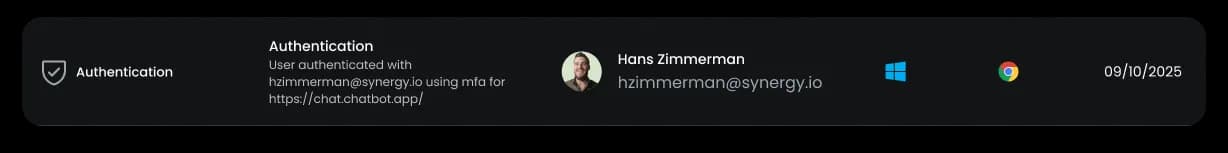 real use case example