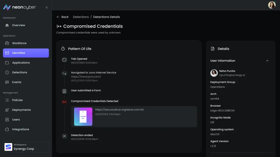 real use case example