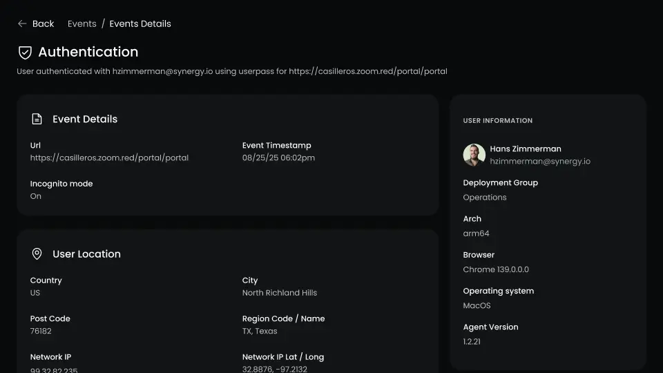 authentication governance