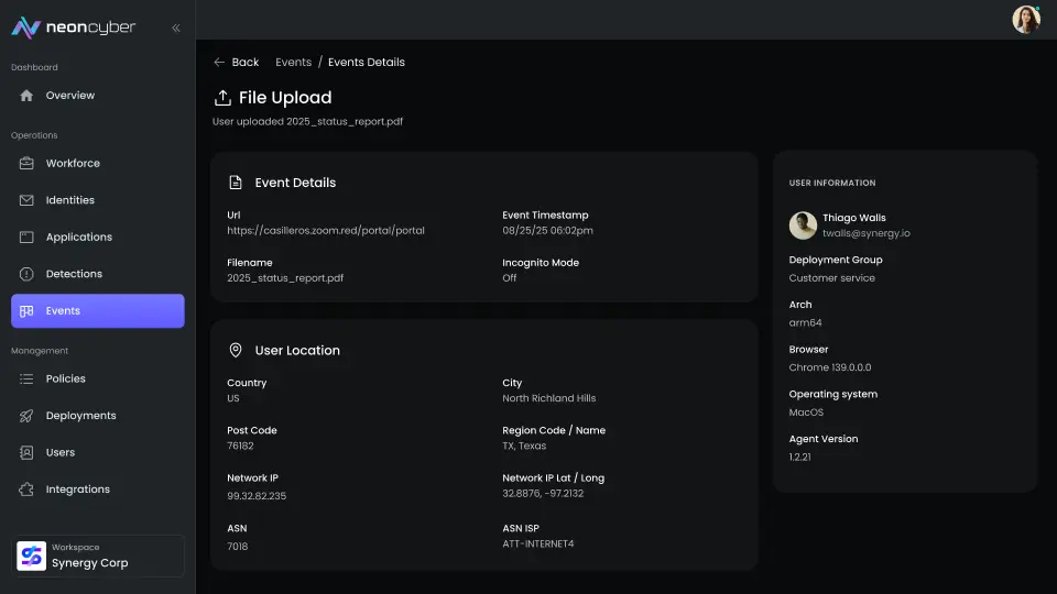 real use case example